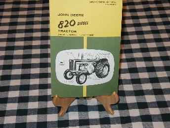 John Deere 820 Manual