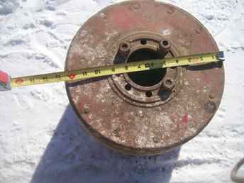 Farmall Paper Pulley Sold