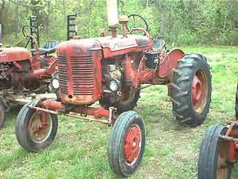 Farmall A Tractor In VA