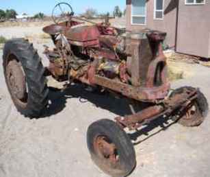 '51 Farmall M W/Factory W/F