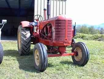 1954 Massey 44 Special