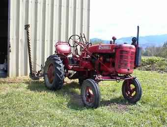 Farmall A With Mower