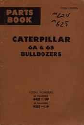 Cat 6A&6S Parts Book  