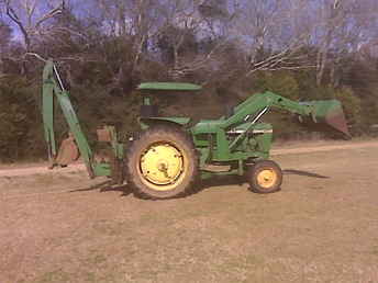 John Deere 2440 W/Loader And Backhoe!