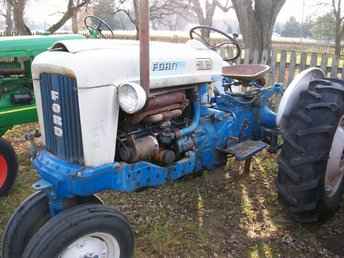 Ford 4000 Tractor  Sold Sold 
