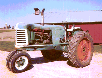 1950 Oliver 88 Gas