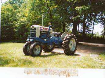 1955 Ford 901 Tractor
