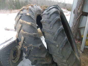 16.9 X 38 Tires