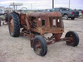 Huber Tractor