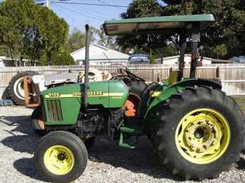 5105 John Deere Tractor