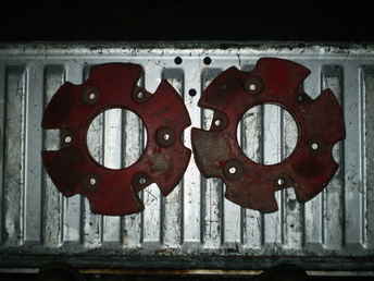 Farmall Front Wheel Weights