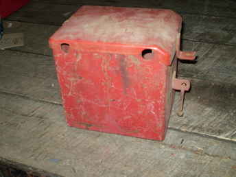 Farmall H Battery Box