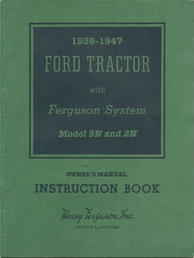 Ford 9N 2N Tractor Book