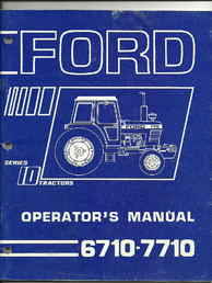 Ford 6710 7710 Manual