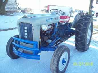 Ford 4000 Gas, 5 Speed