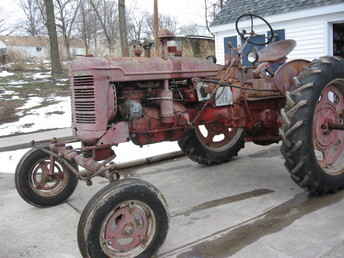 Farmall Super C Wide Front