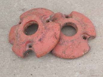 Case VAC Front Wheel Weights  