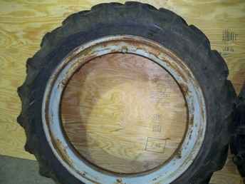 Ford 9N Rim And Tire