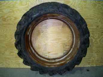Ford 9N Rim And Tire