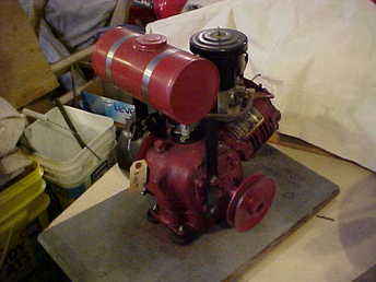 Continental Gas Engine