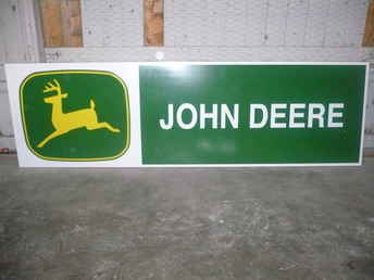 Huge 70'S 80,S John Deere Sign