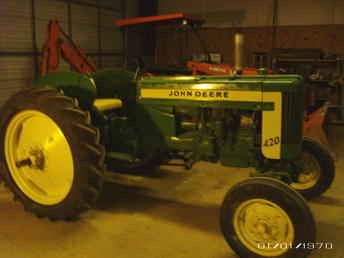 420W John Deere