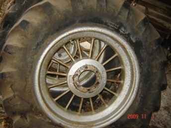 Farmall F-20- Regular Rims 