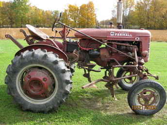 Farmall Super A W/Cultivators