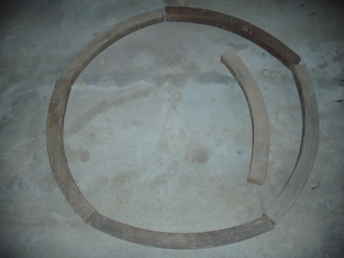 Wooden Wheel Curvatures