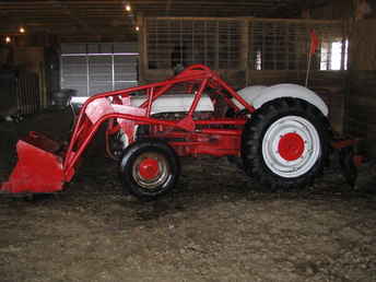 1943 Ford 2N Tractor