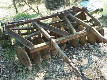 Farmall Fast Hitch Disk