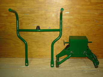 Re-Built Oliver Seat Assembly