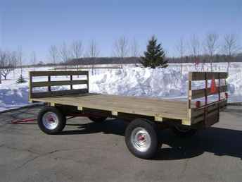 Hay/Parade Wagon