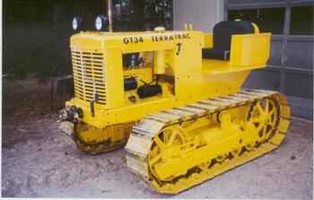 GT-34 Terratrac Crawler