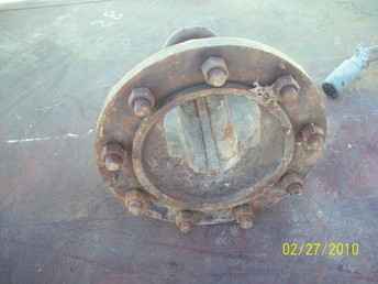 2 3/4 Inch 9 Bolt Hole Hub