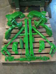 3-Point Hitch 2 Cyl. Complete