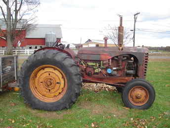 1950 Massey Harris 55