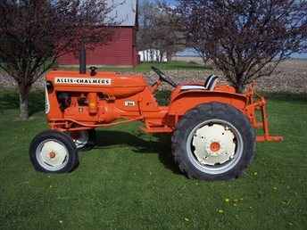 Allis Chalmers D10 Series Ii