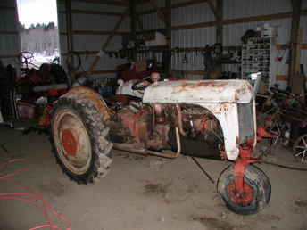Ford 2N Cotton Special   