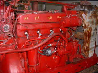 Farmall M Longblock Engine