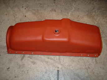 Allis Chalmers D17D, 19, Buda 262 Oil Pan