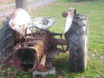 8N Parts Tractor