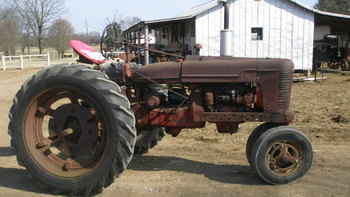 H Farmall With 9 Speed