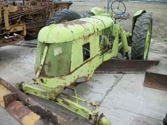 Huber Maintainer Parts Tractor