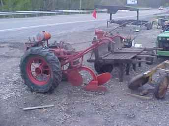 2 Cyl Standard Tractor $350
