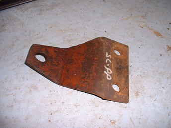 Stepped Triangle Hitch Plate