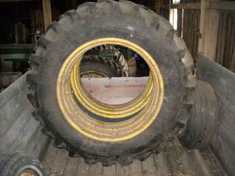 Goodyear 16.9 X 34 On John Deere Rims