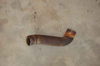 Farmall H Lower Water Pipe