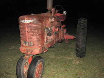 Farmall M M&W 9 Speed New Rubb