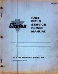 Clinton Field Service Manual